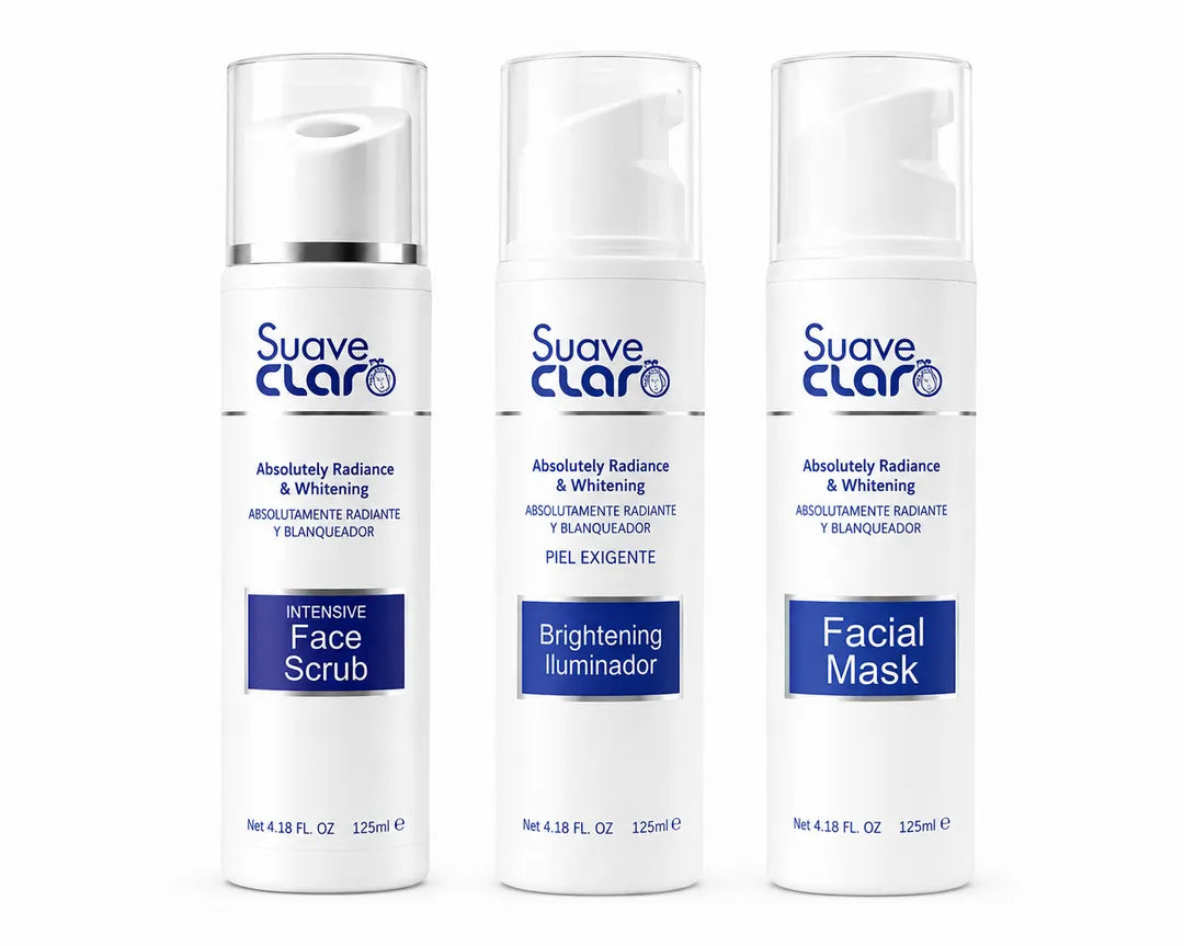 Intensive Face Scrub, Brightening Iluminador, Facial Mask