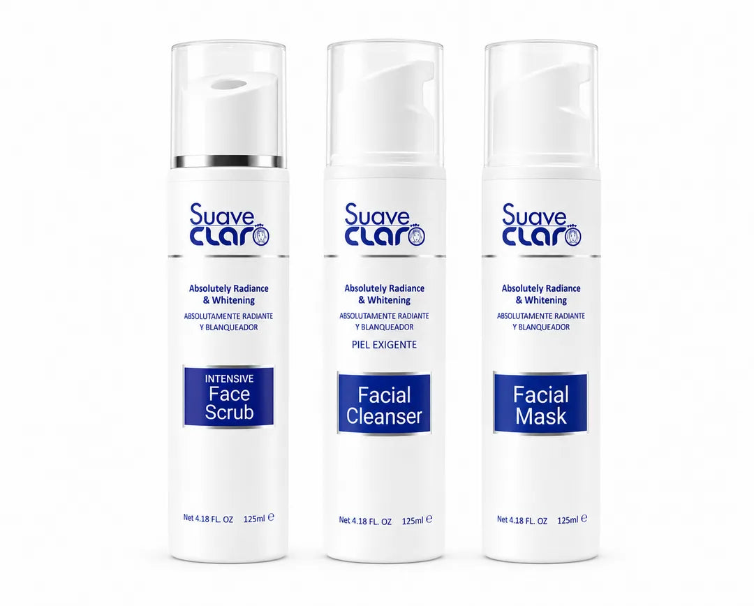Facial Cleanser, Intensive Face Scrub, Facial Mask