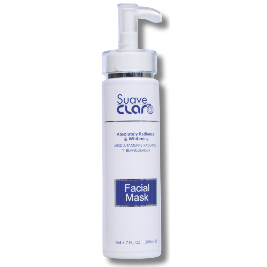 Suave Claro Absolutely Radiance & Whitening Facial Mask (200ml)