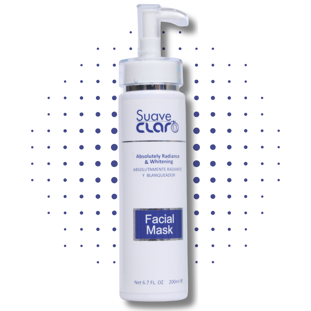 Suave Claro Absolutely Radiance & Whitening Facial Mask (200ml)