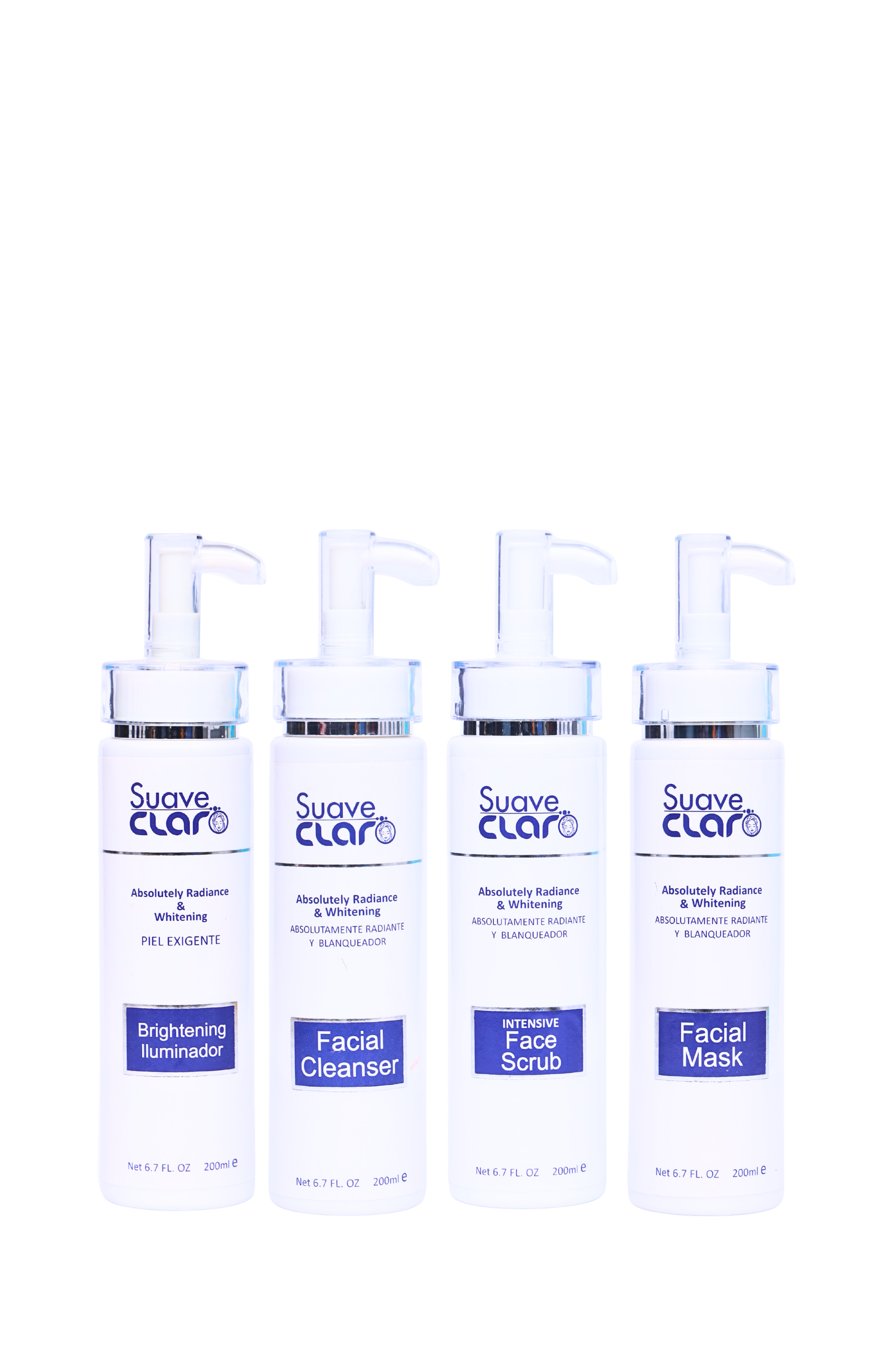 4-in-1 Absolute Radiance Facial Glow Kit – Ultimate Brightening & Whitening Full Regime