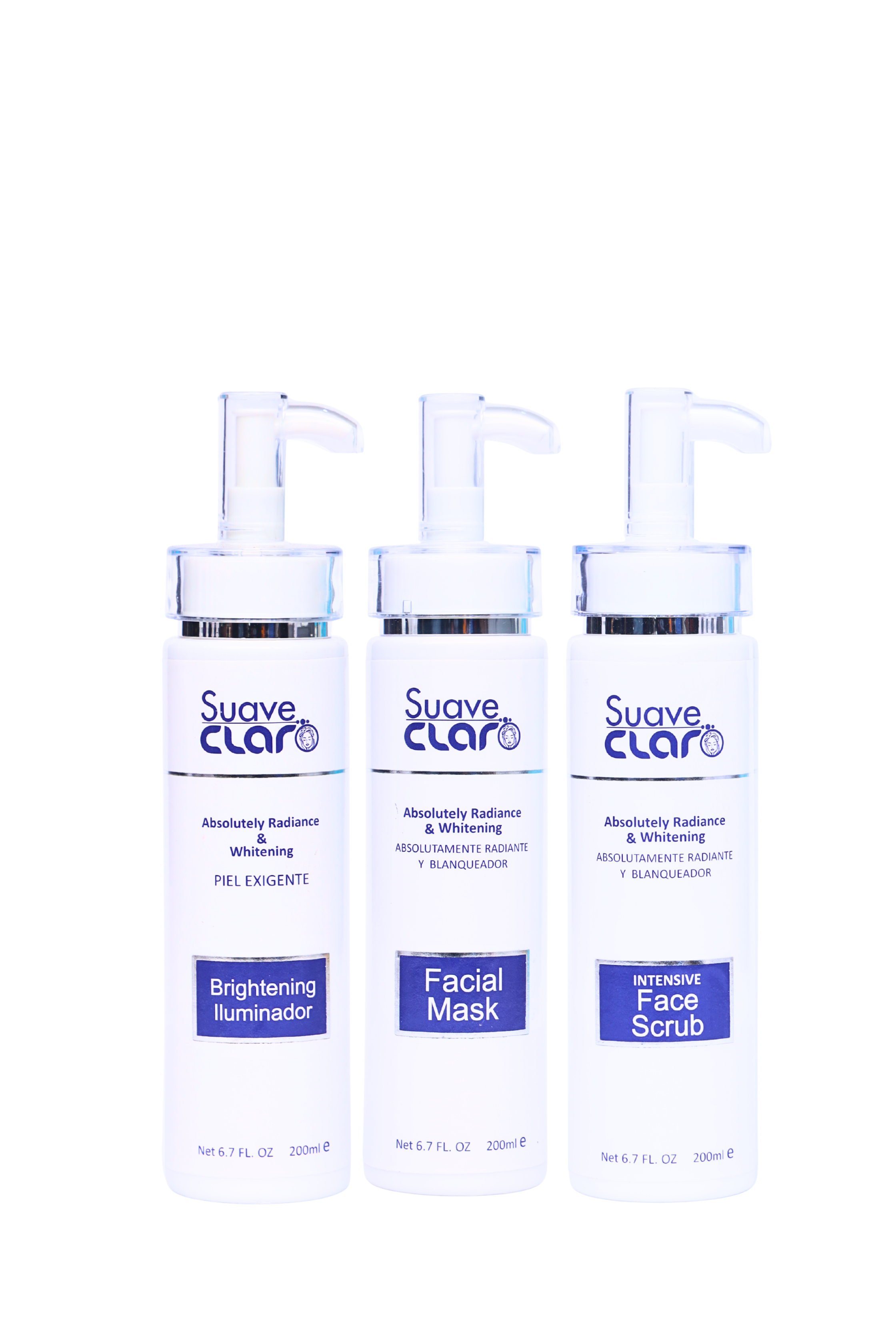 Brightening Illuminator, Facial Mask & Intensive Face Scrub