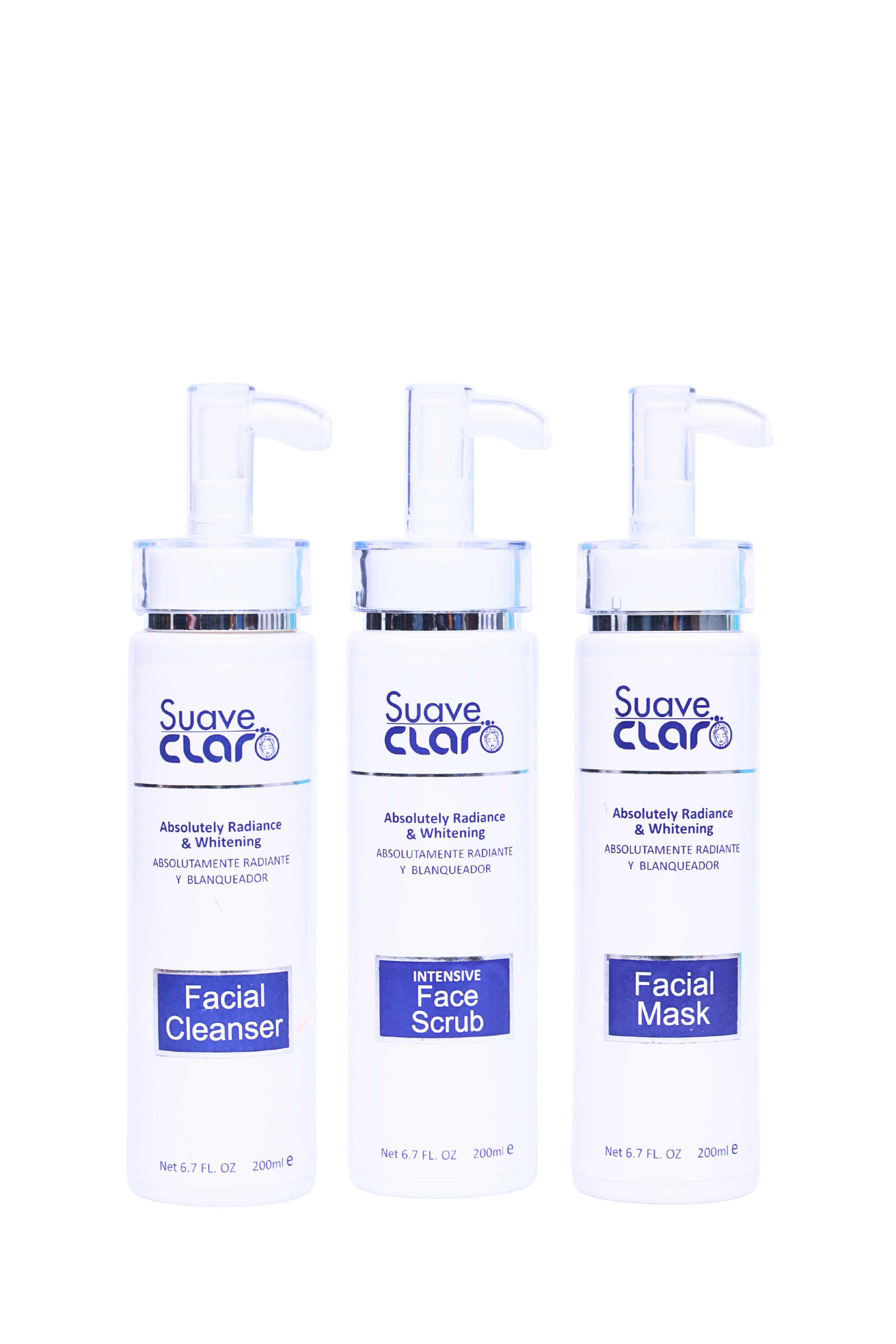 Deep Cleanser, Intensive Scrub & Mask Routine