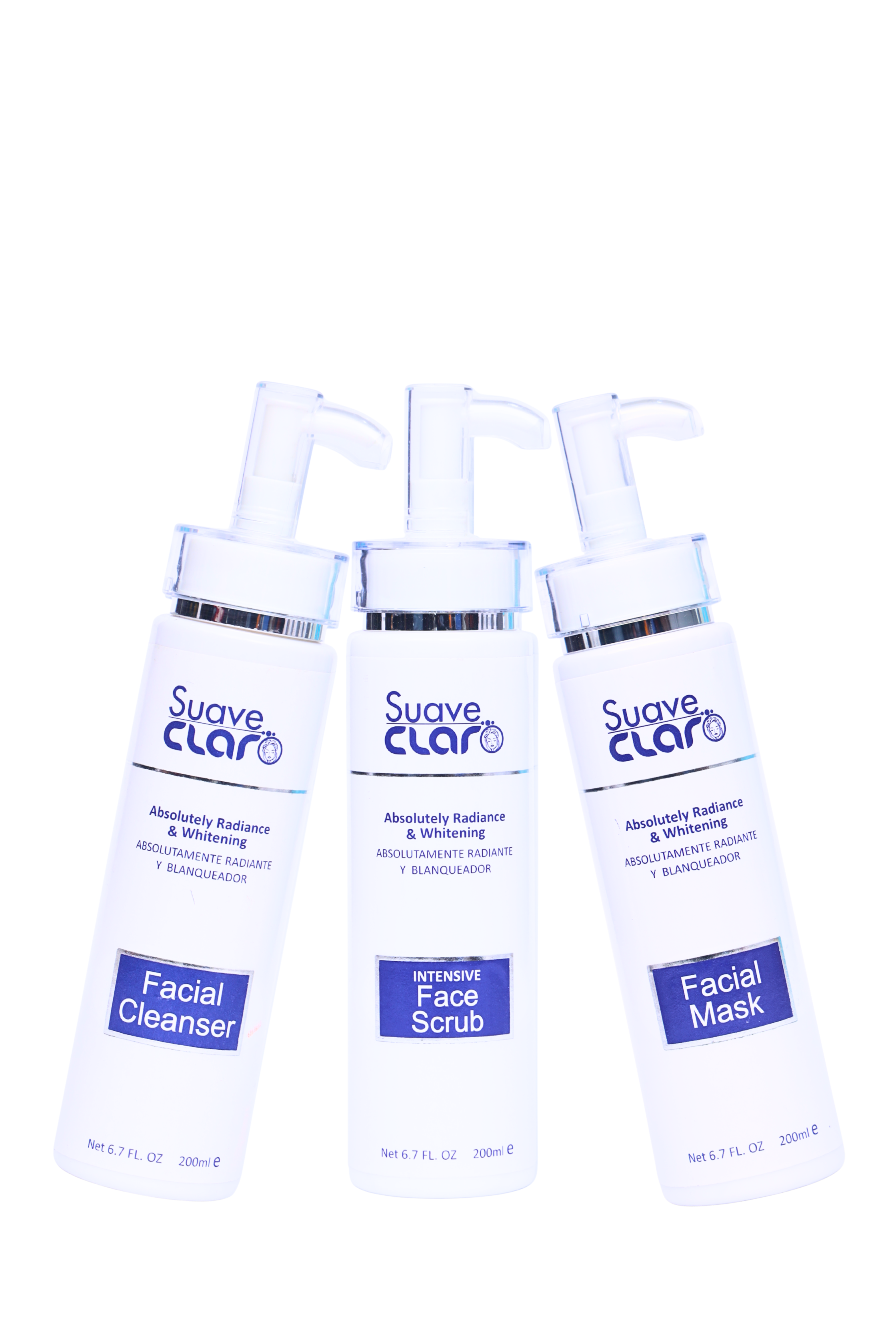 Deep Cleanser, Intensive Scrub & Mask Routine