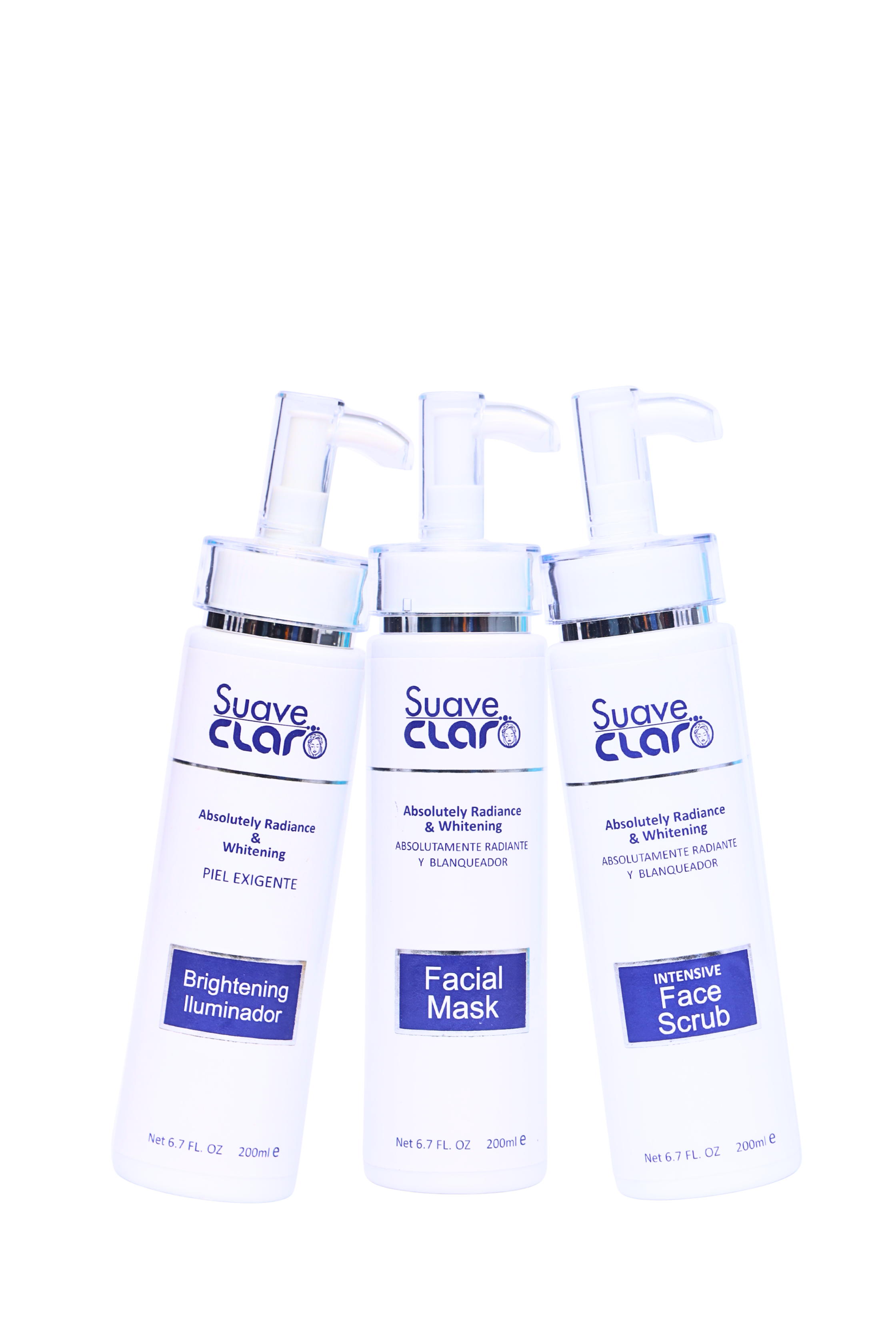 Brightening Illuminator, Facial Mask & Intensive Face Scrub