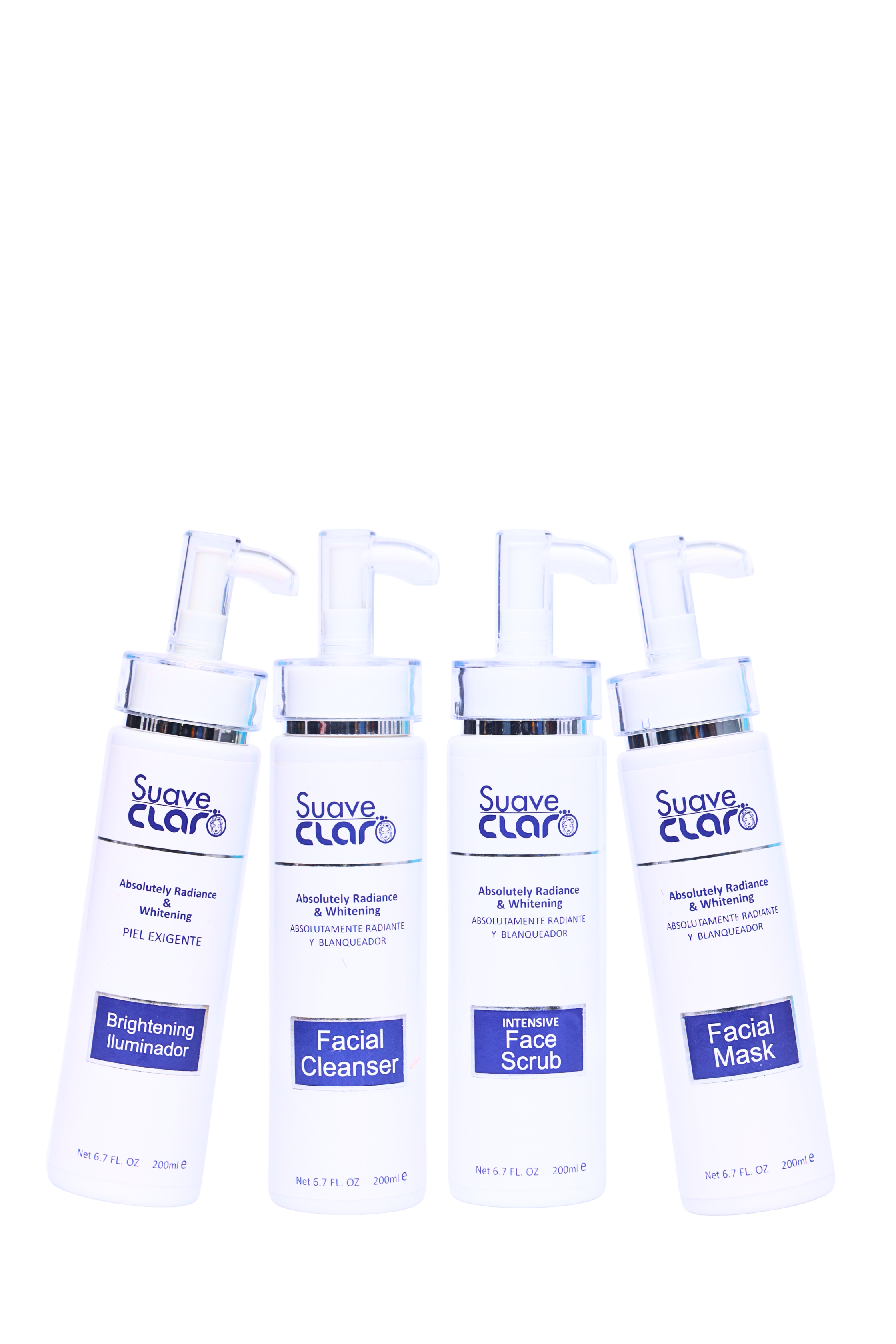 4-in-1 Absolute Radiance Facial Glow Kit – Ultimate Brightening & Whitening Full Regime