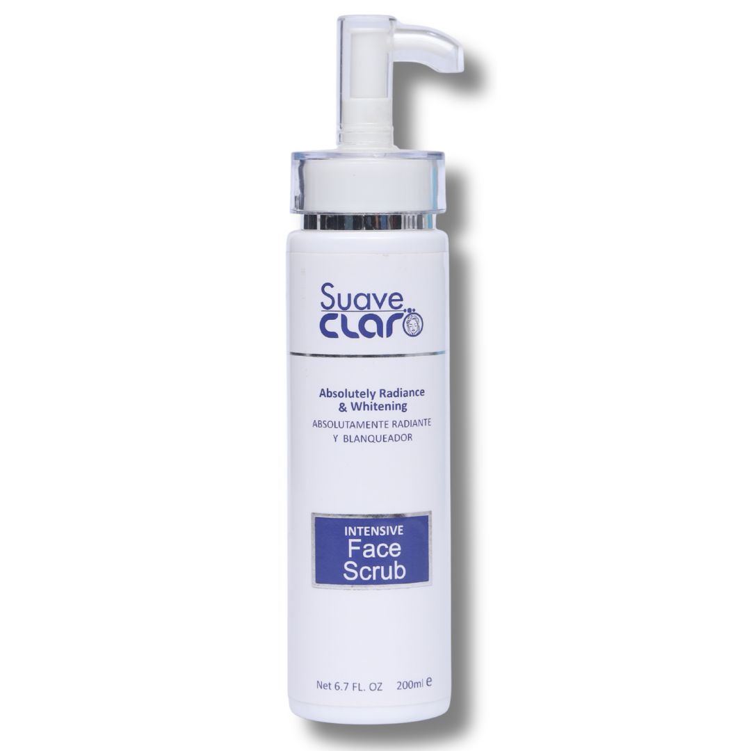Suave Claro Intensive Face Scrub – Deep Exfoliating & Whitening Formula (200ml)
