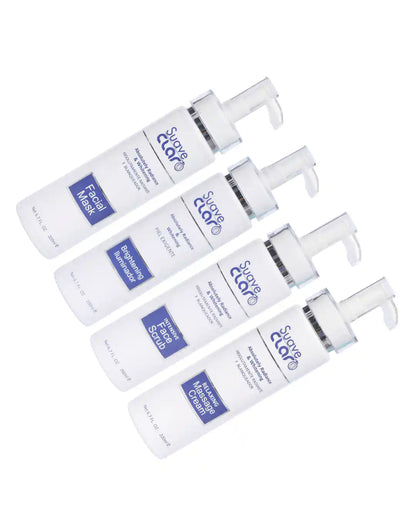 4 In 1 | The Spanish Brightening Ritual: Restore Your Skin's Natural Luminosity - Suave Claro Luxe