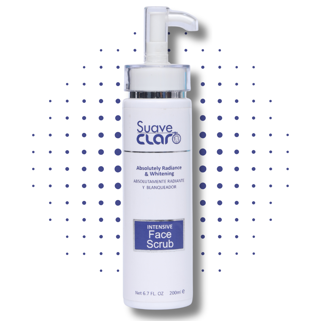 Suave Claro Intensive Face Scrub – Deep Exfoliating & Whitening Formula (200ml)