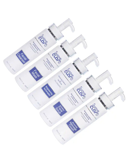 5 In 1 Bundle | The Spanish Brightening Ritual: Restore Your Skin's Natural Luminosity - Suave Claro Luxe