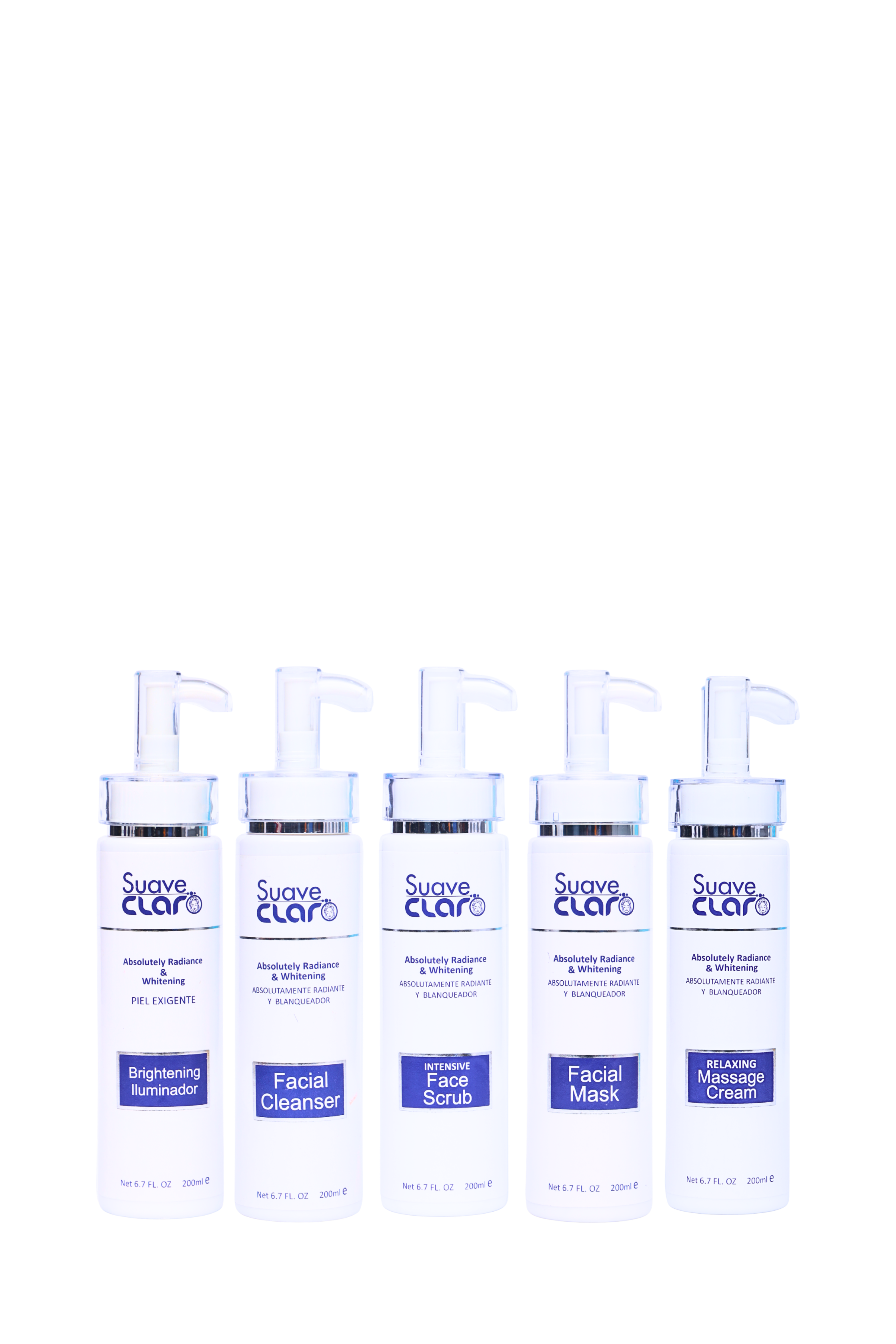 5-in-1 Absolute Radiance Grand Facial Kit – Complete Bridal Glow & Skin Whitening Full Regime
