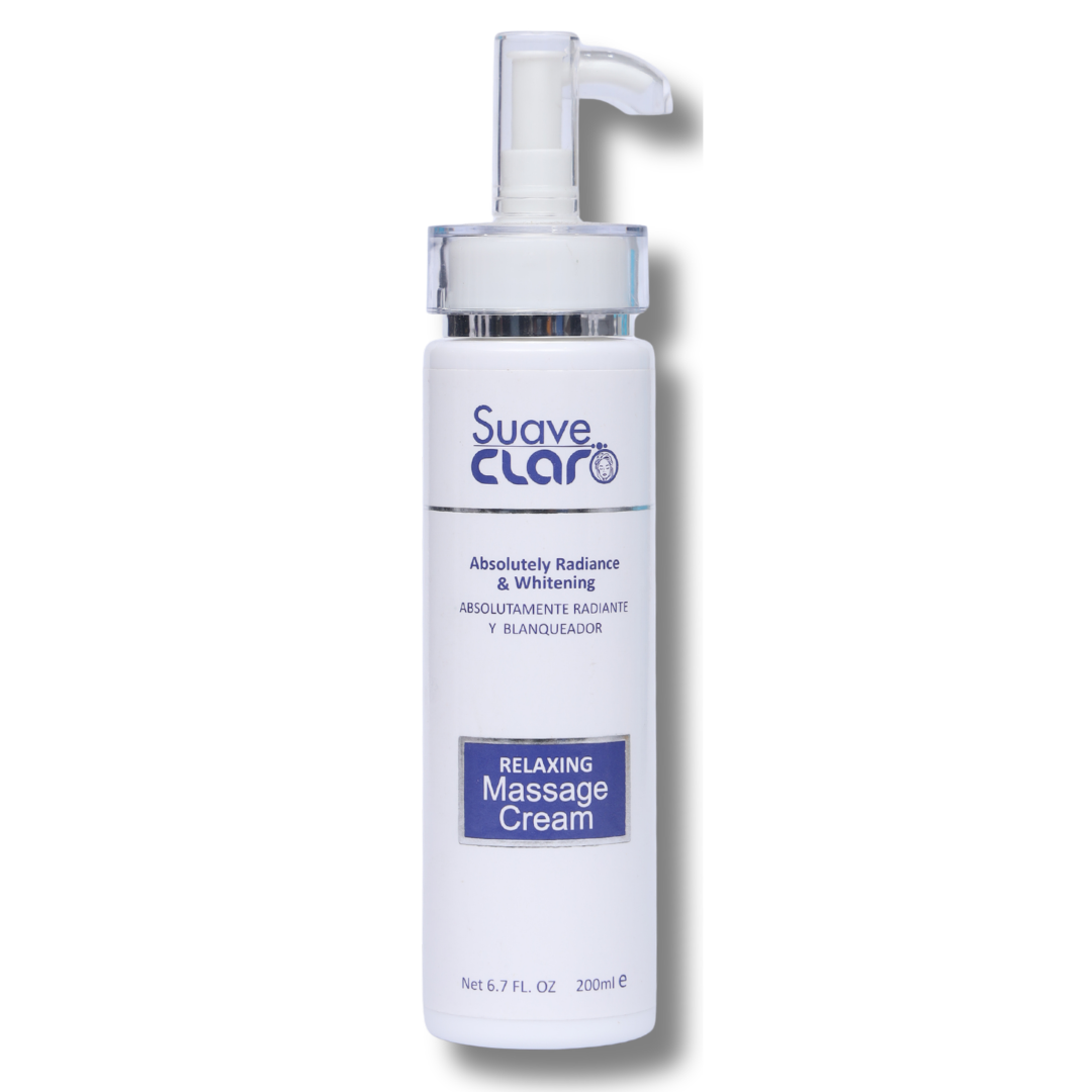Suave Claro Relaxing Massage Cream – Brightening & Hydrating Facial Cream (200ml)