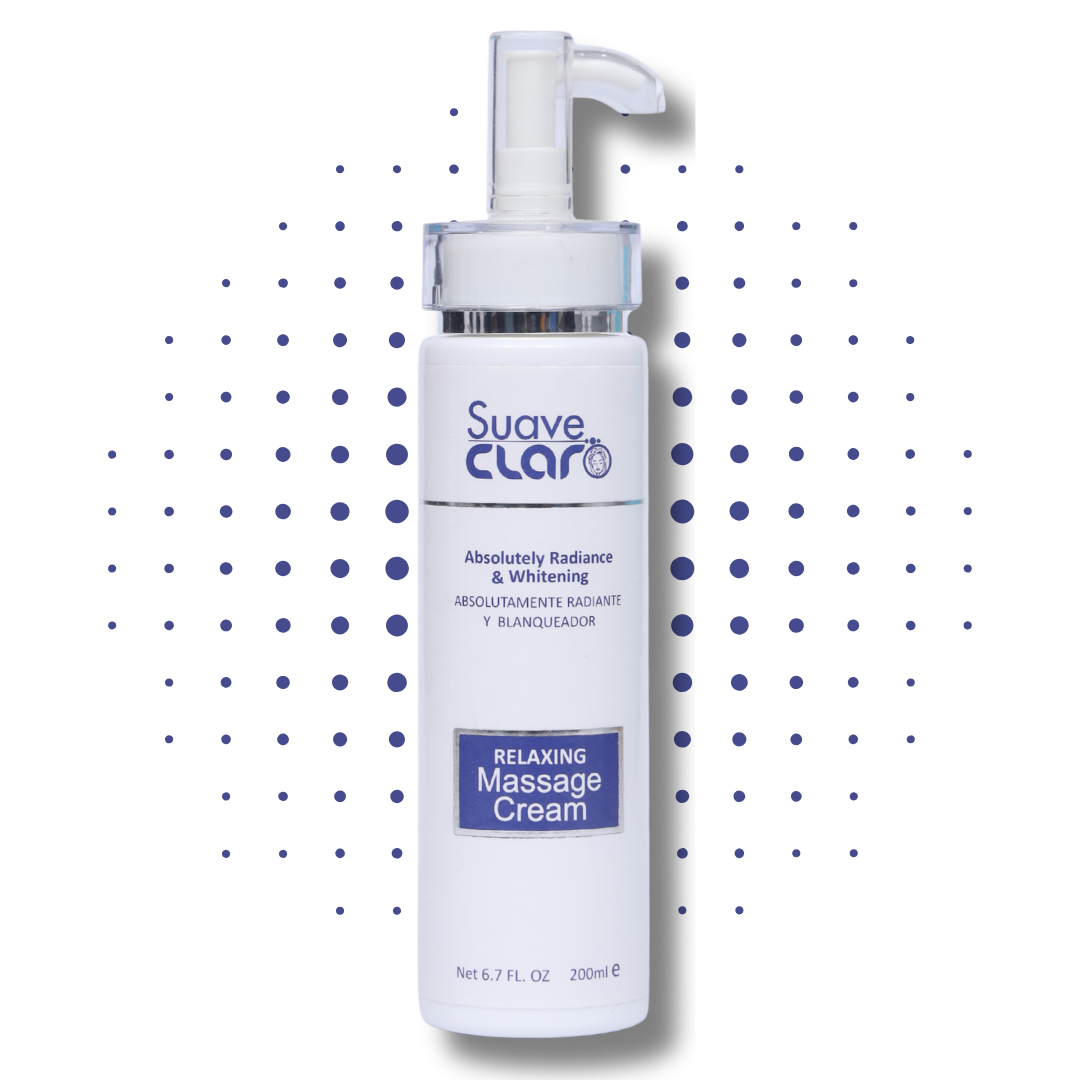 Suave Claro Relaxing Massage Cream – Brightening & Hydrating Facial Cream (200ml)