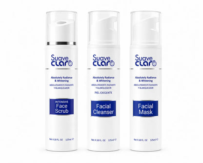 Facial Cleanser, Intensive Face Scrub, Facial Mask