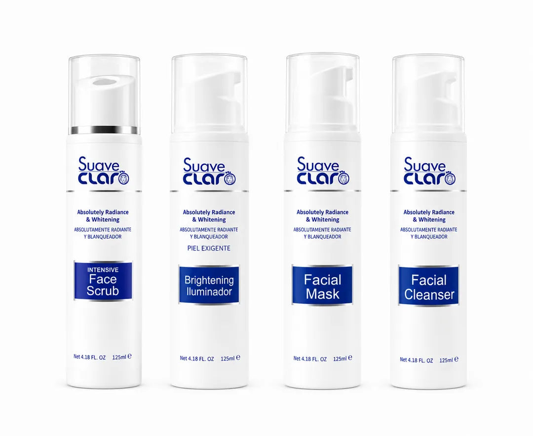 4 In 1 | The Spanish Brightening Ritual: Restore Your Skin's Natural Luminosity