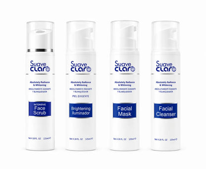 4 In 1 | The Spanish Brightening Ritual: Restore Your Skin's Natural Luminosity
