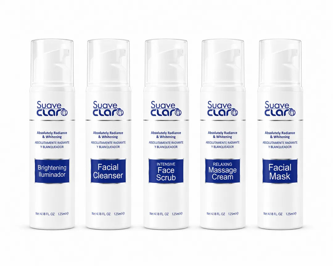 5 In 1 Bundle | The Spanish Brightening Ritual: Restore Your Skin's Natural Luminosity