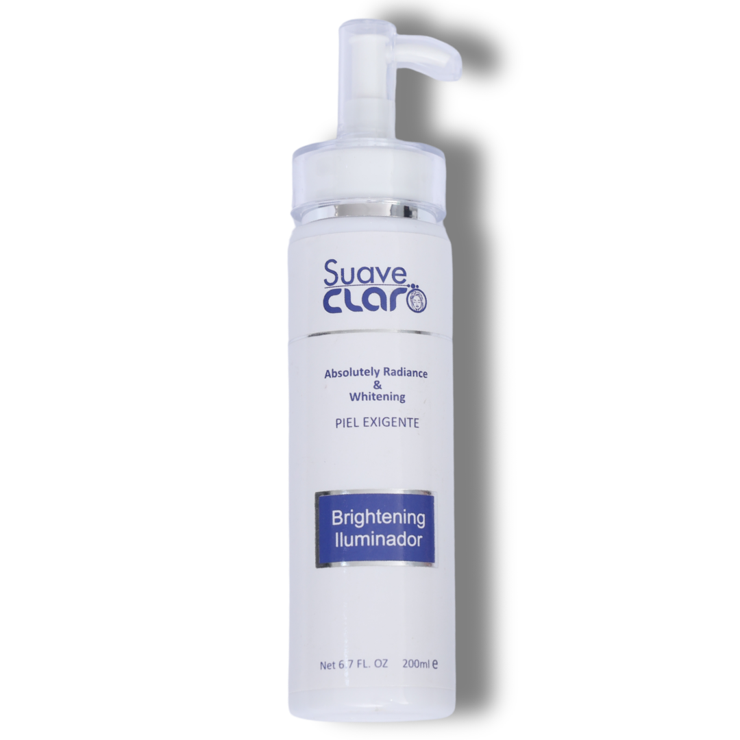 Suave Claro Brightening Illuminador – Absolutely Radiance Face Serum & Toner (200ml)