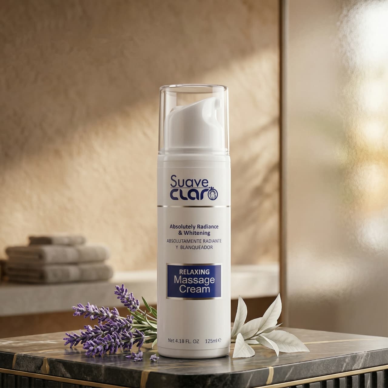 Relaxing Massage Cream – 125ml