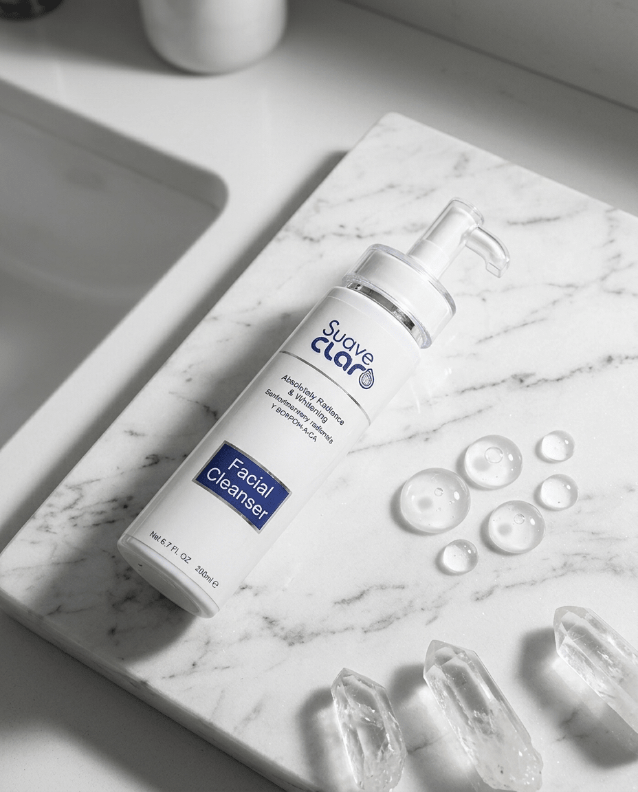Facial Cleanser - Suave Claro