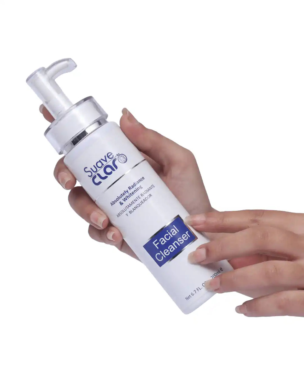 Facial Cleanser - Suave Claro Luxe