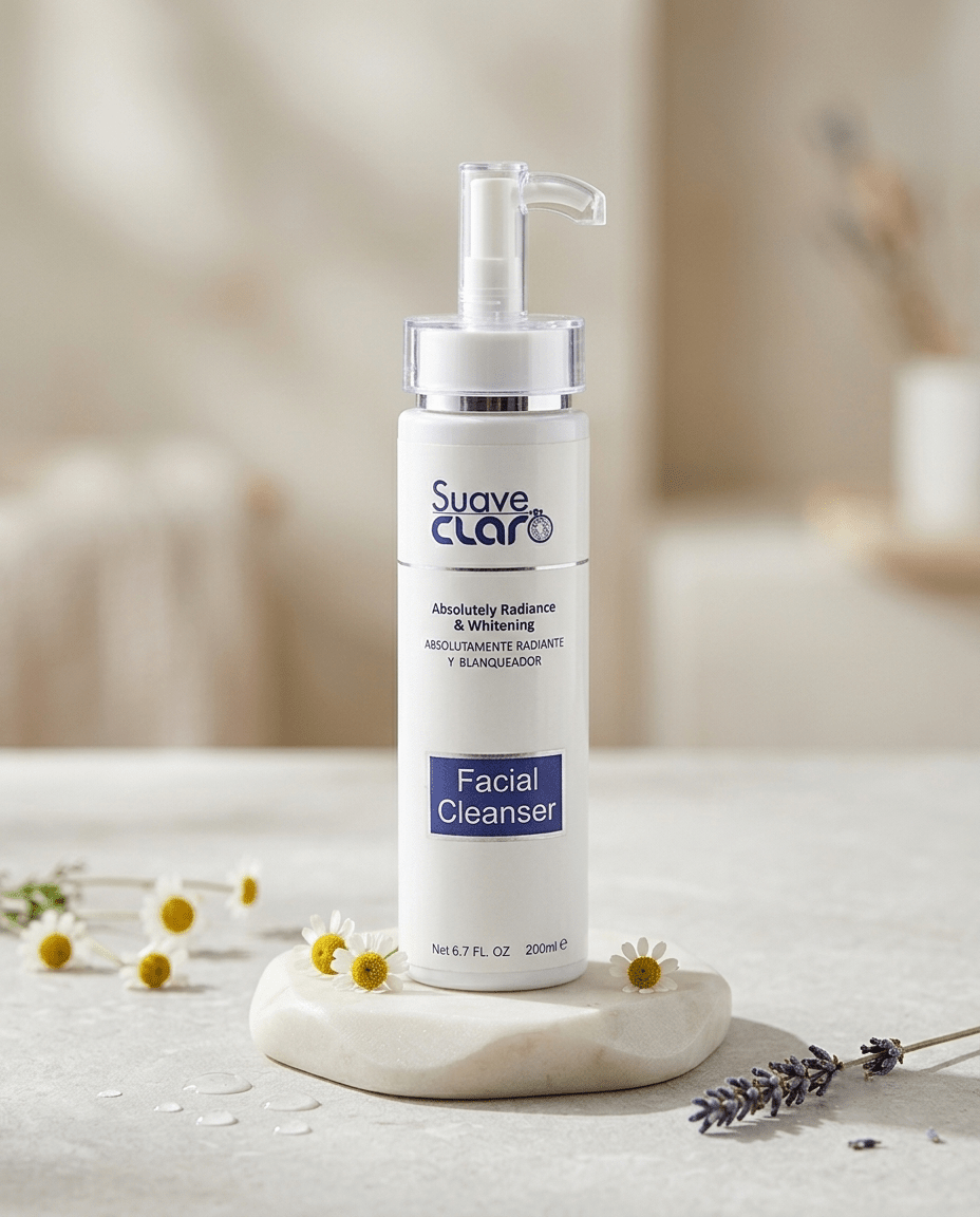 Facial Cleanser - Suave Claro