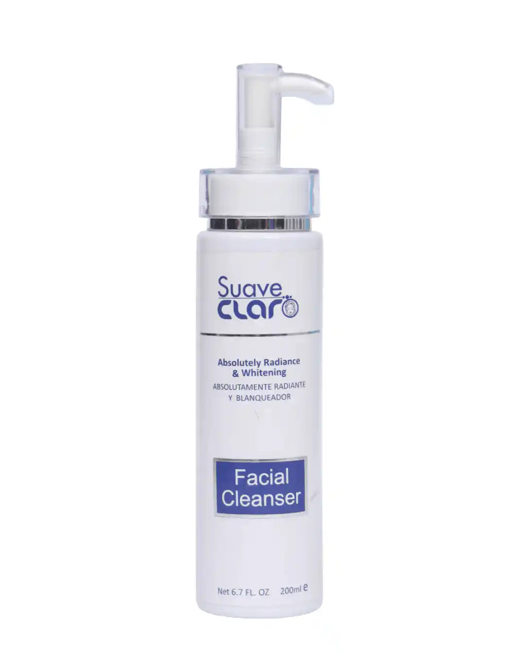 Facial Cleanser - Suave Claro Luxe