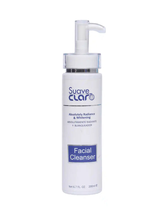 Facial Cleanser - Suave Claro Luxe