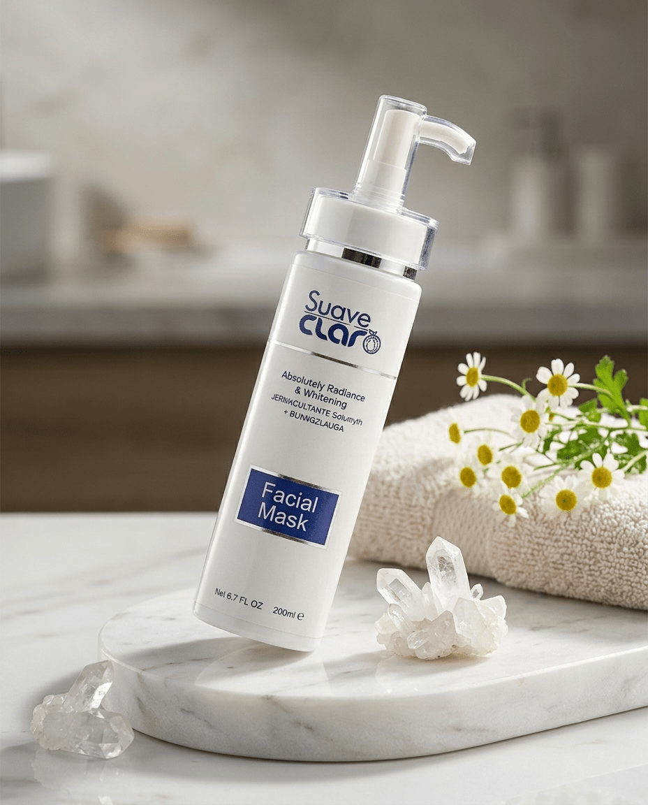 Facial Mask - Suave Claro