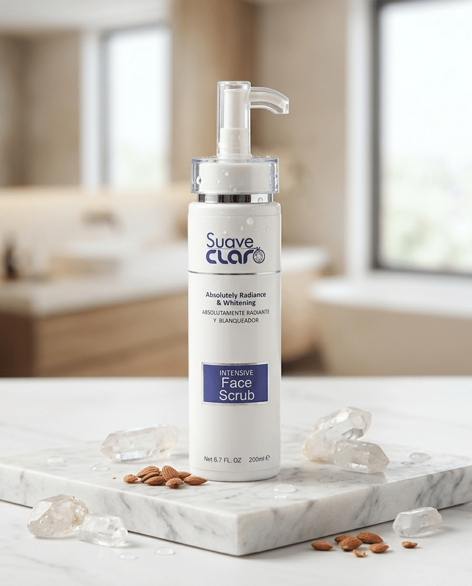 Intensive Face Scrub - Suave Claro