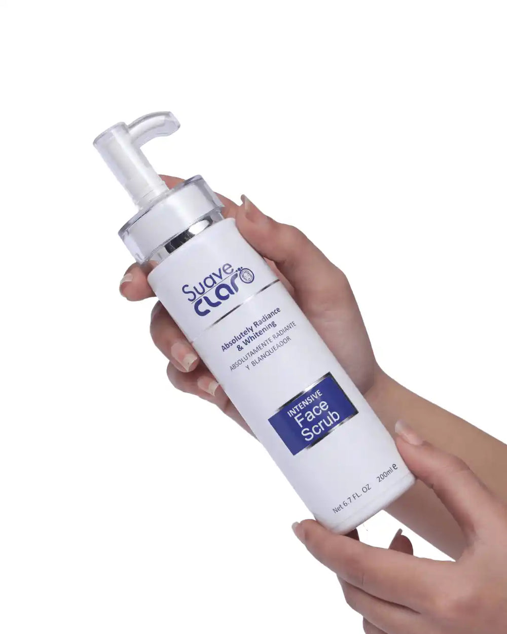 Intensive Face Scrub - Suave Claro Luxe