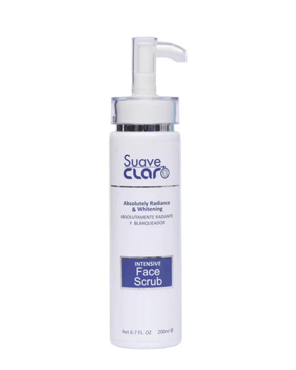 Intensive Face Scrub - Suave Claro Luxe