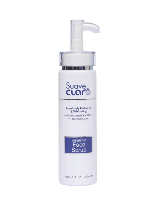 Intensive Face Scrub - Suave Claro Luxe