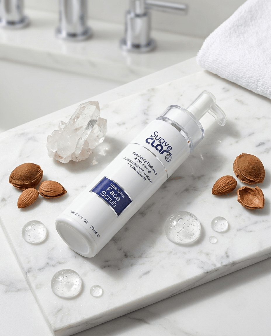Intensive Face Scrub - Suave Claro