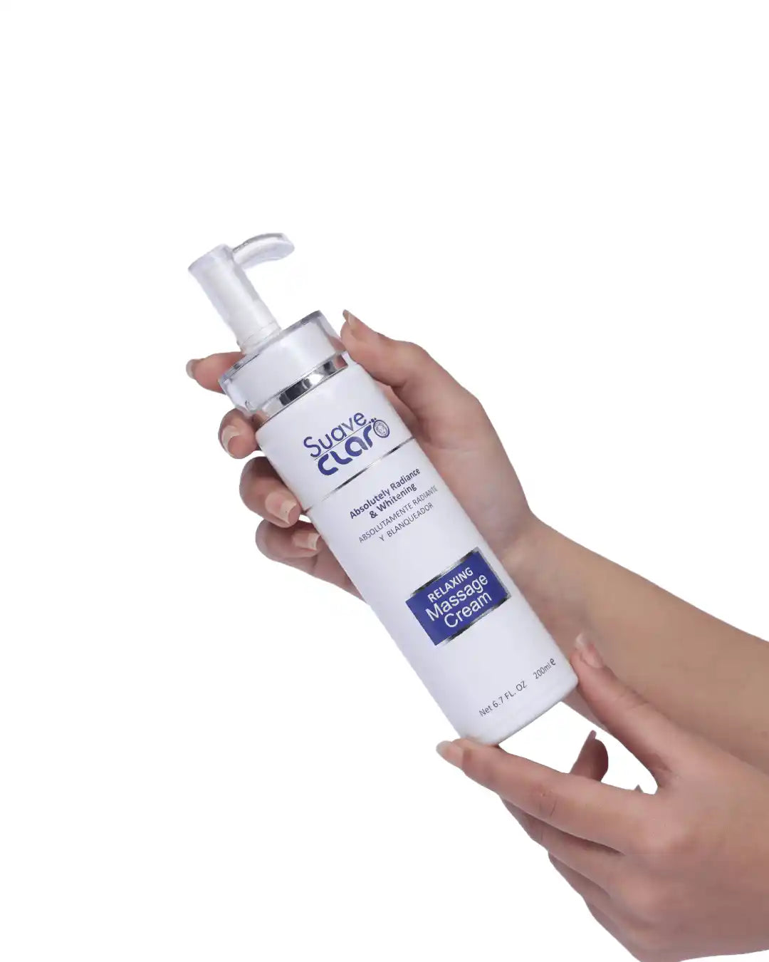 Relaxing Massage Cream - Suave Claro Luxe