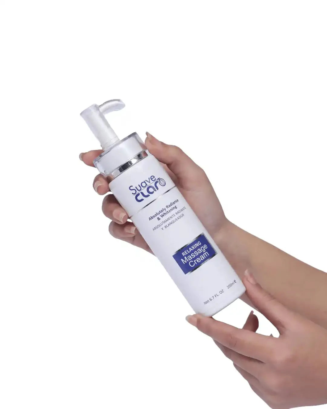 Relaxing Massage Cream - Suave Claro Luxe