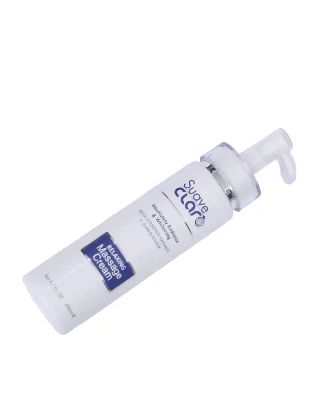 Relaxing Massage Cream - Suave Claro Luxe