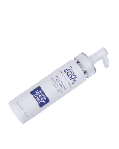 Relaxing Massage Cream - Suave Claro Luxe