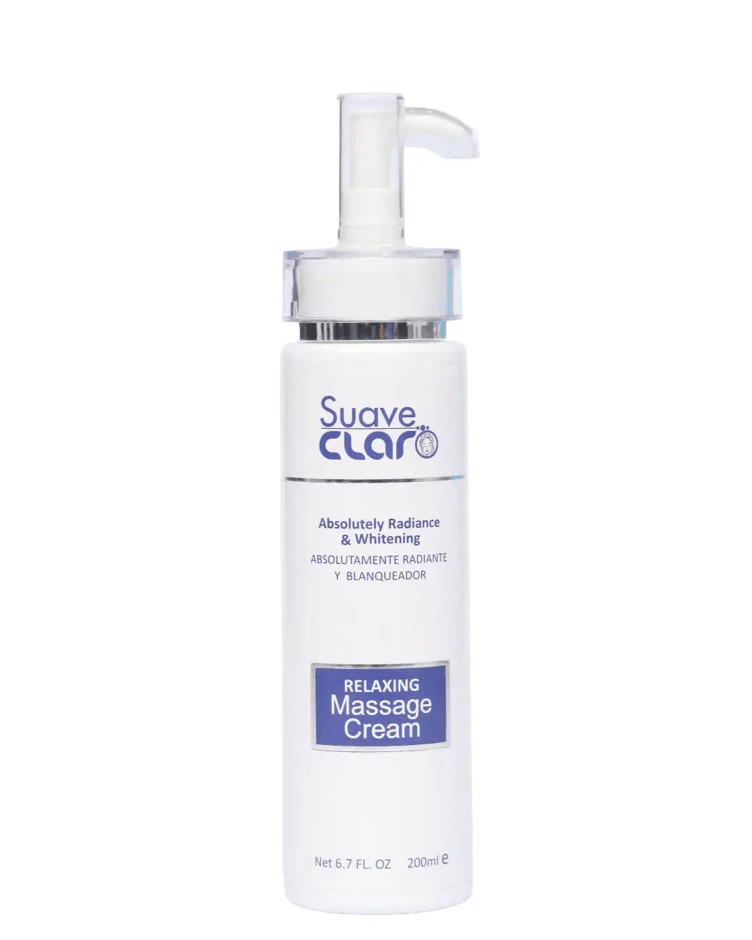 Relaxing Massage Cream - Suave Claro Luxe