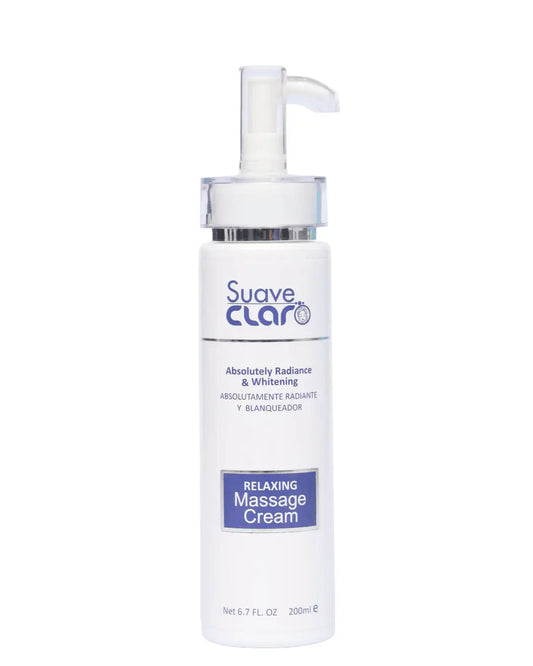 Relaxing Massage Cream - Suave Claro Luxe